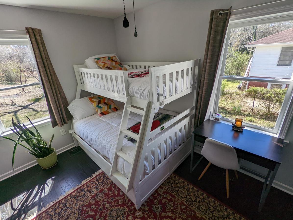 Ekstasis Hostel & Urban Farm 애틀랜타 외부 사진